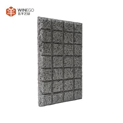 Customizable Wood Wool Acoustic Panels For Cinemas Theaters Auditoriums