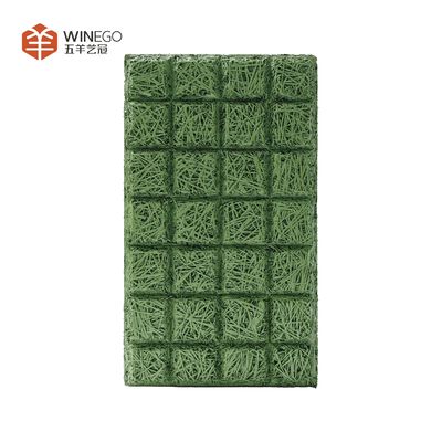 Customizable Wood Wool Acoustic Panels For Cinemas Theaters Auditoriums