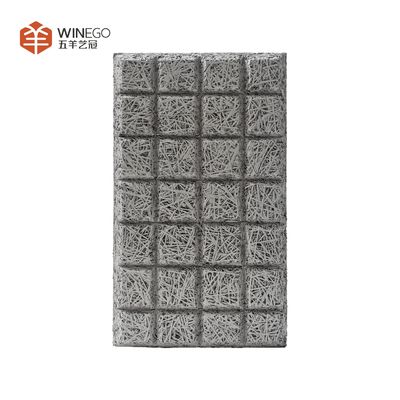 Customizable Wood Wool Acoustic Panels For Cinemas Theaters Auditoriums