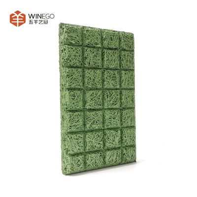 Customizable Wood Wool Acoustic Panels For Cinemas Theaters Auditoriums
