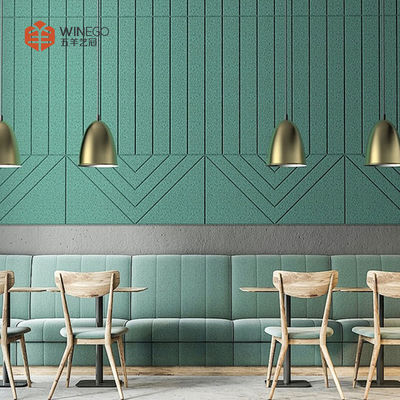 Reduce Echo And Enhance Acoustic Wood Wool Acoustic Panels For Hospitals