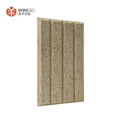 Reduce Echo And Enhance Acoustic Wood Wool Acoustic Panels For Hospitals