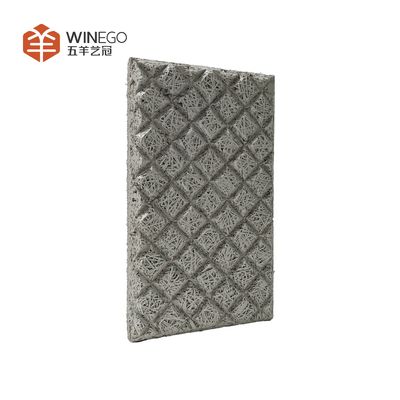 Sustainable And Recyclable  Wood Wool Acoustic Panels For Museums Ang Hall