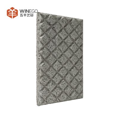 Sustainable And Recyclable  Wood Wool Acoustic Panels For Museums Ang Hall
