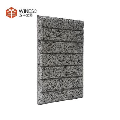 High Performance Wood Wool Acoustic Panels  Lightweight and Durable for Wall
