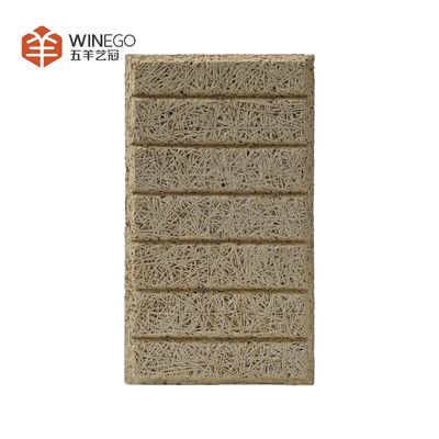 High Performance Wood Wool Acoustic Panels  Lightweight and Durable for Wall