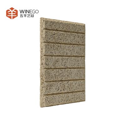 High Performance Wood Wool Acoustic Panels  Lightweight and Durable for Wall