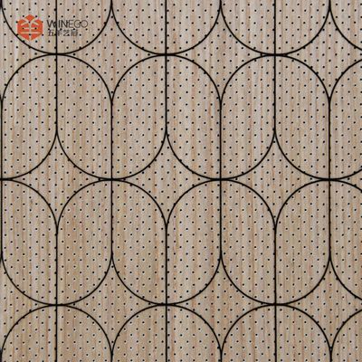 Luxury Super Micro-Perforated Acoustic Panel For High-End Interiors