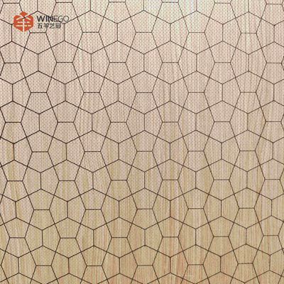 Super Micro-Perforated Acoustic Panel For Sound Absorption And Luxury Appeal