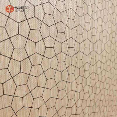 Super Micro-Perforated Acoustic Panel For Sound Absorption And Luxury Appeal
