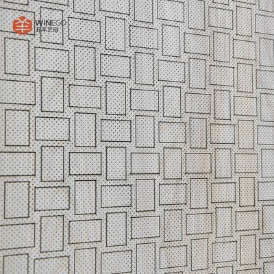 Premium Super Micro-Perforated Acoustic Panel For Noise Control & Modern Interiors
