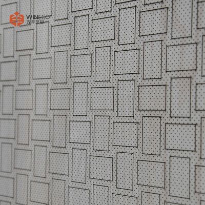 Premium Super Micro-Perforated Acoustic Panel For Noise Control & Modern Interiors