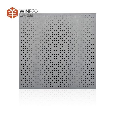 Multiple Color Options Aluminum Perforated Acoustic Panel For Ceiling And Wall