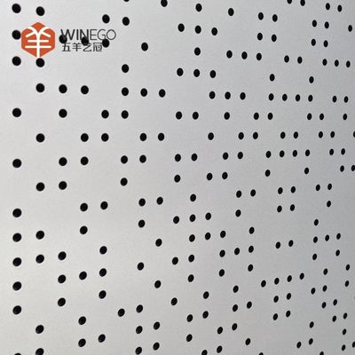 Multiple Color Options Aluminum Perforated Acoustic Panel For Ceiling And Wall