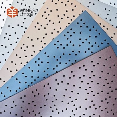 Multiple Color Options Aluminum Perforated Acoustic Panel For Ceiling And Wall