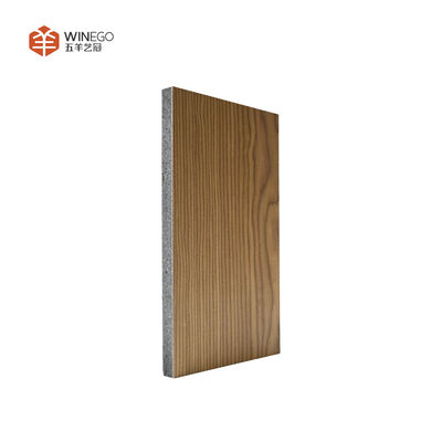 Sound Absorption Micro-perforated Acoustic Panel Eco-Friendly And Stylish Finishes