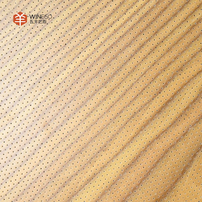 Sound Absorption Micro-perforated Acoustic Panel Eco-Friendly And Stylish Finishes
