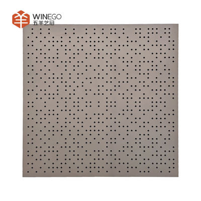 Moistureproof Aluminum Perforated Acoustic Panel for Hospitals & Clinics