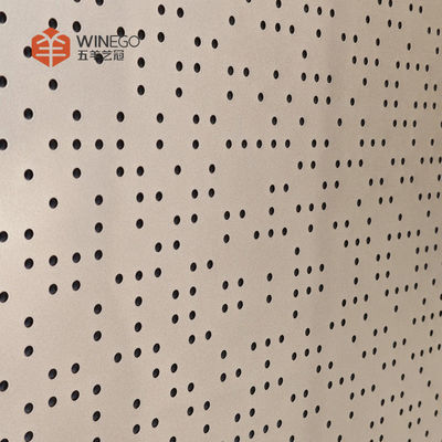 Moistureproof Aluminum Perforated Acoustic Panel for Hospitals & Clinics