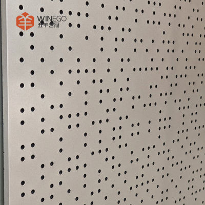 Moistureproof Aluminum Perforated Acoustic Panel for Hospitals & Clinics