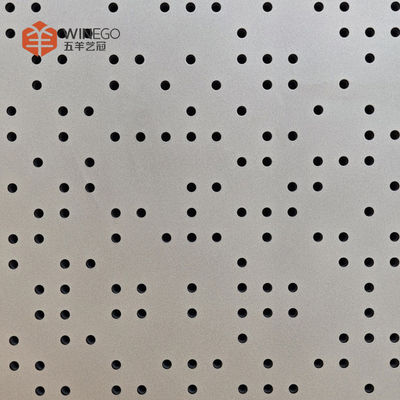 Moistureproof Aluminum Perforated Acoustic Panel for Hospitals & Clinics