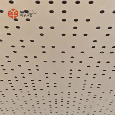 Moistureproof Aluminum Perforated Acoustic Panel for Hospitals & Clinics