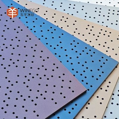 Moistureproof Aluminum Perforated Acoustic Panel for Hospitals & Clinics