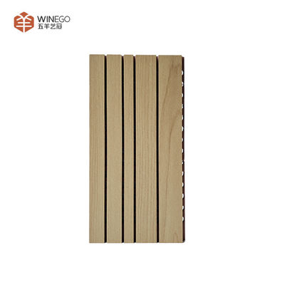 Customizable Design Options Grooved Acoustic Panel For Versatile Applications