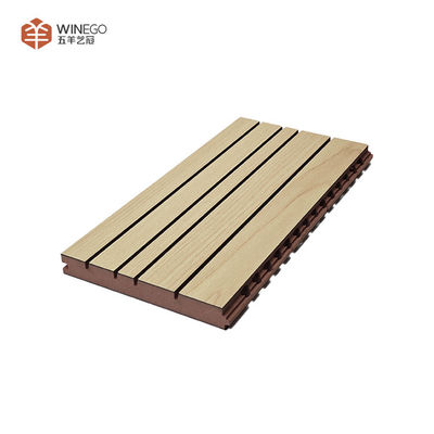 Customizable Design Options Grooved Acoustic Panel For Versatile Applications