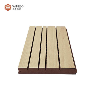 Customizable Design Options Grooved Acoustic Panel For Versatile Applications