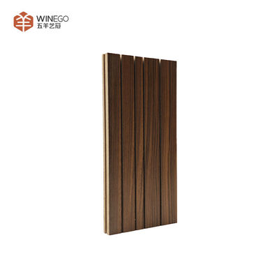 Enhance Theater Acoustics with Grooved Acoustic Panel for Better Sound Clarity