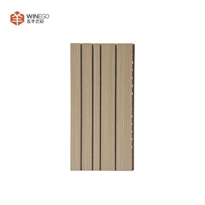 High NRC Grooved Acoustic Panel for Effective Sound Absorption in Theaters