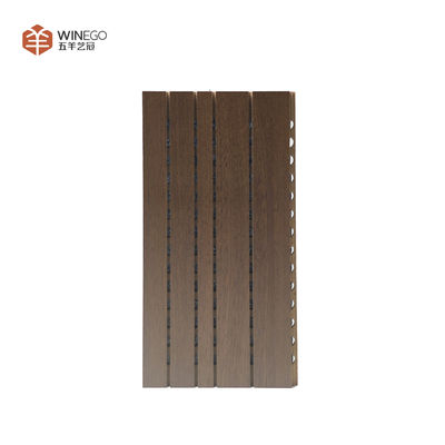 Versatile Colors And Sustainable Grooved Acoustic Panel For Educational Spaces