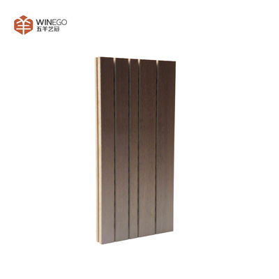 Versatile Colors And Sustainable Grooved Acoustic Panel For Educational Spaces