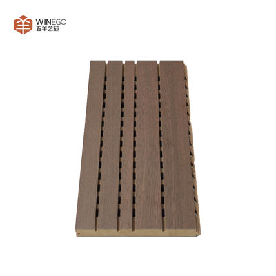 Versatile Colors And Sustainable Grooved Acoustic Panel For Educational Spaces