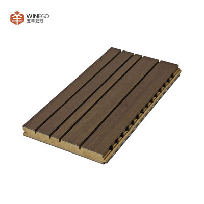 Versatile Colors And Sustainable Grooved Acoustic Panel For Educational Spaces