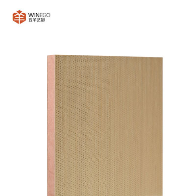 Micro-perforated Acoustic Panel Eco-Friendly Noise Control With Custom Finishes