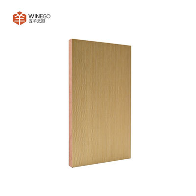 Micro-perforated Acoustic Panel Eco-Friendly Noise Control With Custom Finishes
