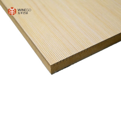 Micro-perforated Acoustic Panel High Performance With Stylish Finishes