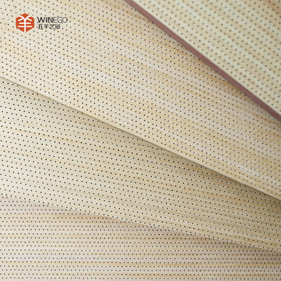 Micro-perforated Acoustic Panel Elegant Solution for Noise Reduction