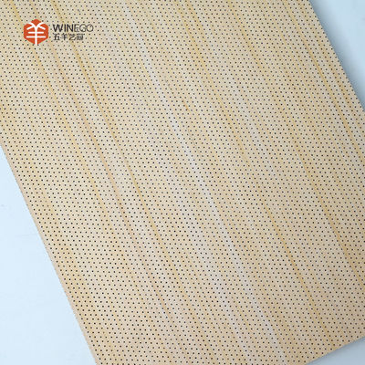 Micro-perforated Acoustic Panel Elegant Solution for Noise Reduction