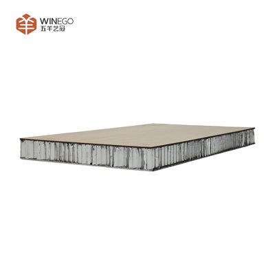 Micro-Perforated Acoustic Panel With Aluminum Core And Wood Veneer / Laminate Finish
