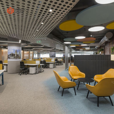 Eco-Friendly Art Fabric Acoustic Panels Versatile For Multipurpose Halls With 0.9 NRC
