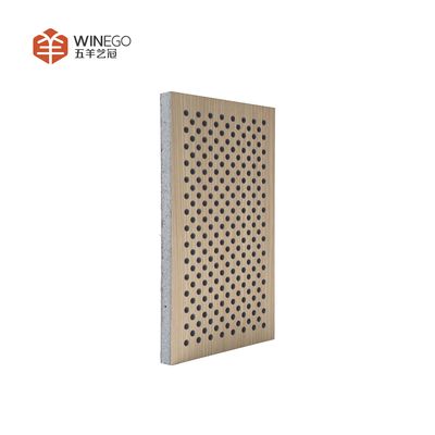 Eco-Friendly Sound Absorbing Panels Perforated Acoustic Panel For Ceilling And Wall