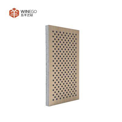 Eco-Friendly Sound Absorbing Panels Perforated Acoustic Panel For Ceilling And Wall