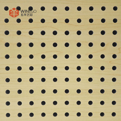 Elegant And Sustainable Perforated Acoustic Panel With Superior Performance