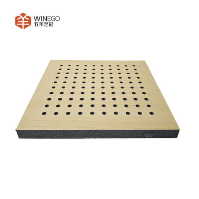 Elegant And Sustainable Perforated Acoustic Panel With Superior Performance