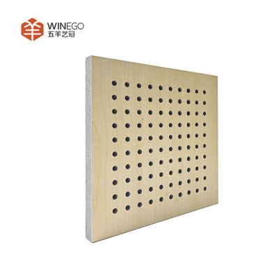 Elegant And Sustainable Perforated Acoustic Panel With Superior Performance