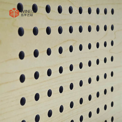 Elegant And Sustainable Perforated Acoustic Panel With Superior Performance