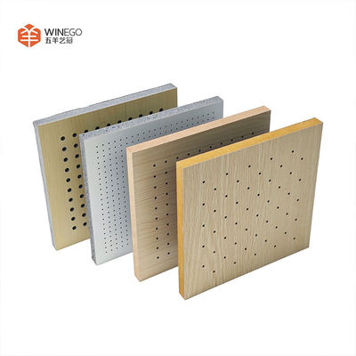 Elegant And Sustainable Perforated Acoustic Panel With Superior Performance